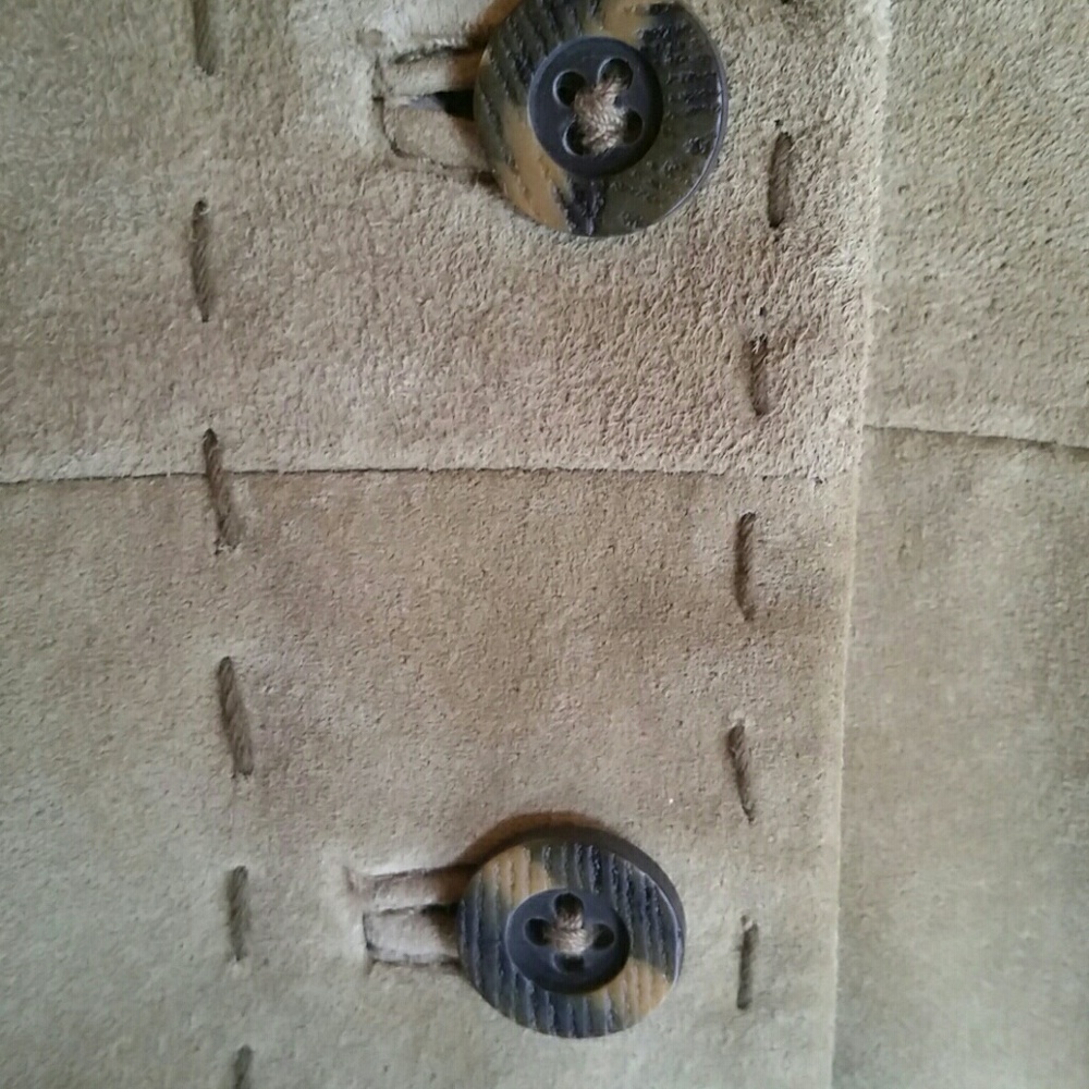 Coldwater Creek Leather Jacket - Picture 5 of 6